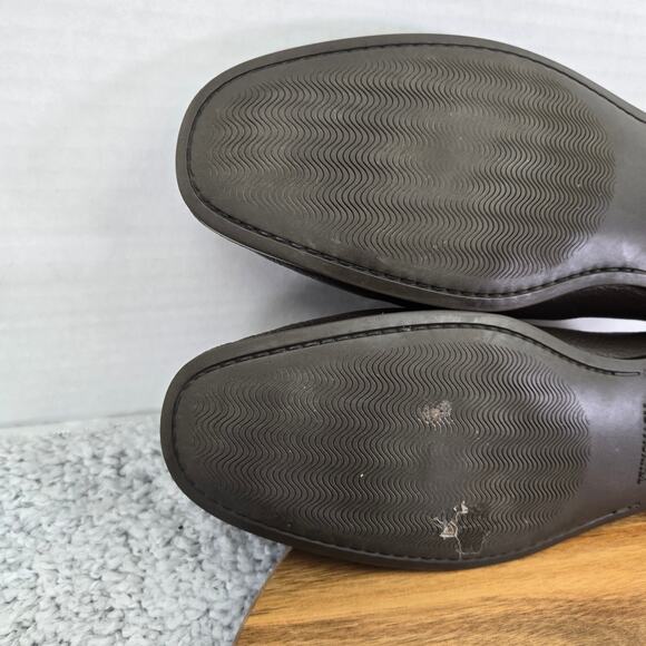 Bruno Magli Massyf Dark Brown Leather Business Casual Horsebit Loafer Mens 11 M - Picture 12 of 16